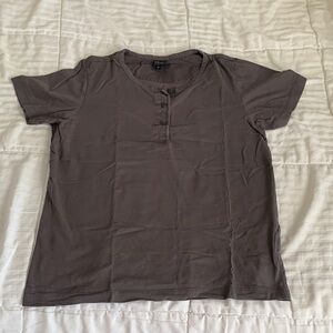Filson Charcoal Henley Shirt
